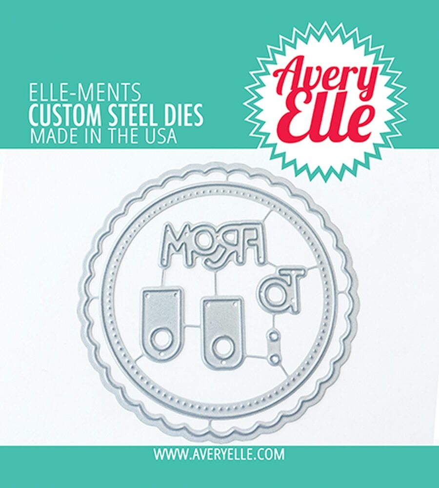 Avery Elle - Elle-ments Dies - Holiday Circle Tags