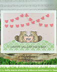 Lawn Fawn - Clear Stamps - Wood You Be Mine?