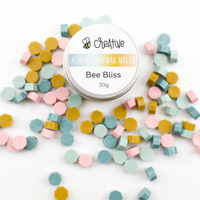 Honey Bee Stamps - Bee Creative Honeycomb Wax Melts - Bee Bliss
