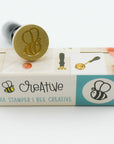 Honey Bee Stamps - Bee Creative Wax Stamper - Bee Creative