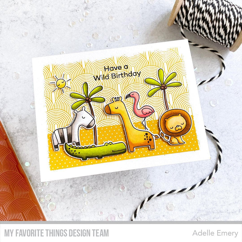 My Favorite Things - Clear Stamps - Paradise Pals