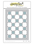 Honey Bee Stamps - Honey Cuts - Delicate Daisy A2 Cover Plate - Top