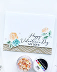 Catherine Pooler Designs - Cling Stamps - Diamonds are Forever Background