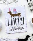 Catherine Pooler Designs - Clear Stamps - Big Happy Sentiments