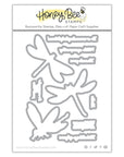 Honey Bee Stamps - Honey Cuts - Dragonfly