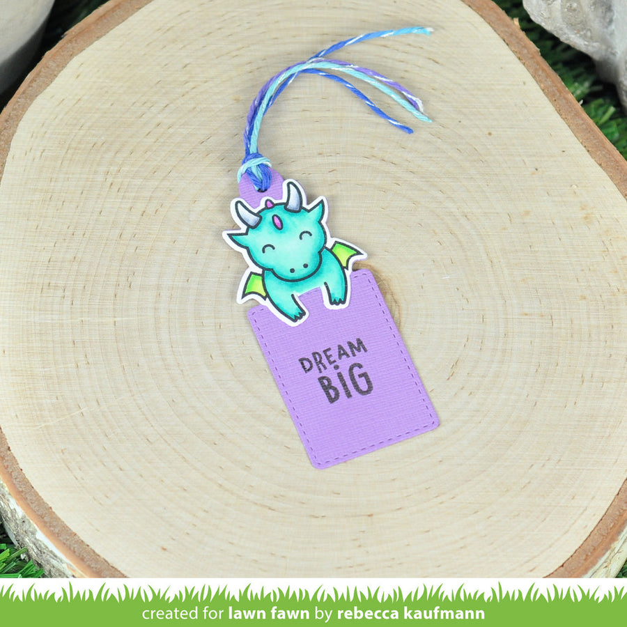 Lawn Fawn - Clear Stamps - Dream Big