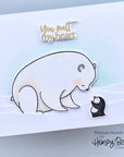 Honey Bee Stamps - Clear Stamps - Polar Pals