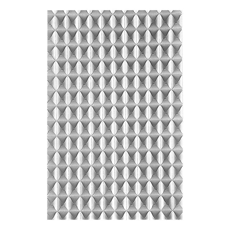Spellbinders - 3D Embossing Folder - Tile Mosaic