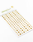 Honey Bee Stamps - Enamel Stickers - Gold Glimmer