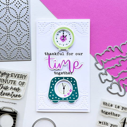 Catherine Pooler Designs - Clear Stamps - Moments in Time