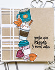 Catherine Pooler Designs - Clear Stamps - Fall Calls for Lattes