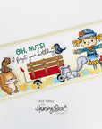 Honey Bee Stamps - Honey Cuts - Little Red Wagon