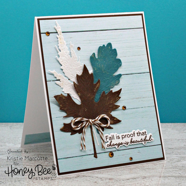 Honey Bee Stamps - Clear Stamps - Fall For You