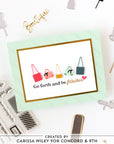 Concord & 9th - Clear Stamps - Fashion Shoppe
