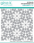 Gina K. Designs - Stencils - Flower Garden