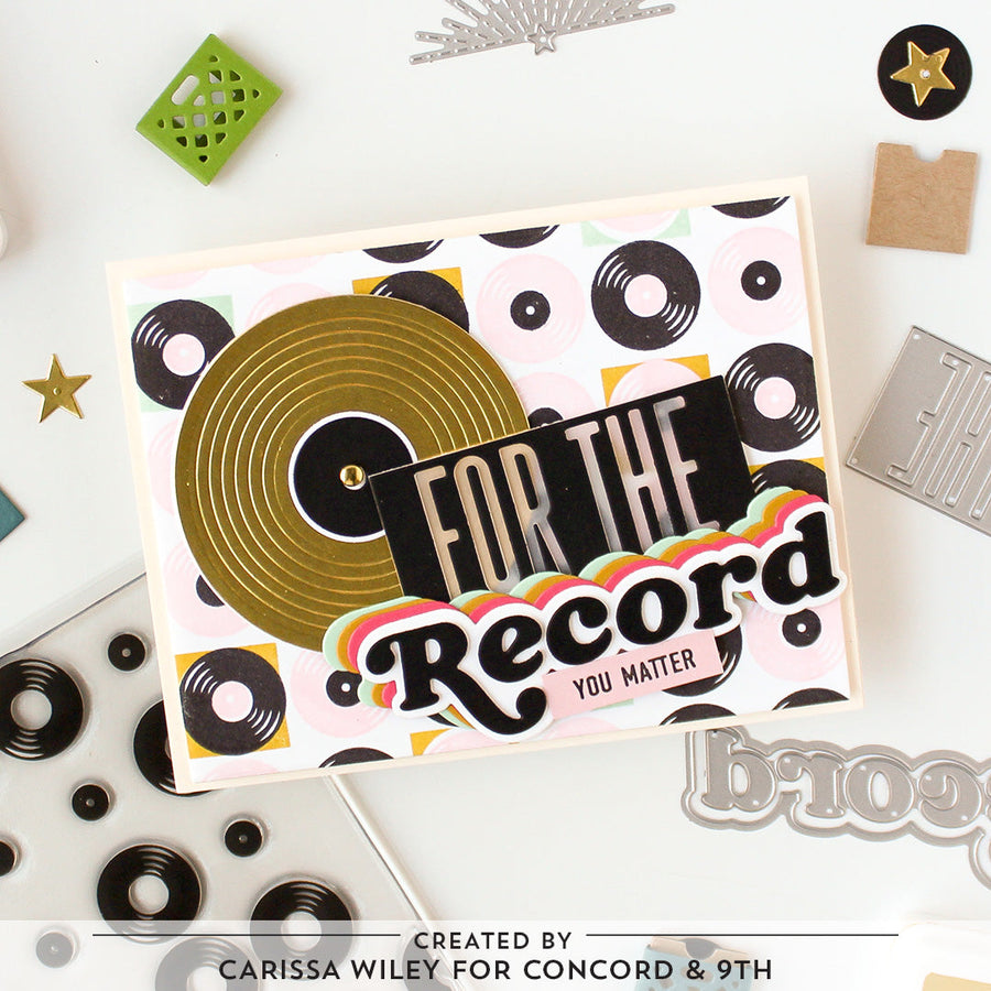 Concord & 9th - Dies - For The Record