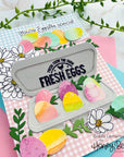 Honey Bee Stamps - Honey Cuts - Egg Crate