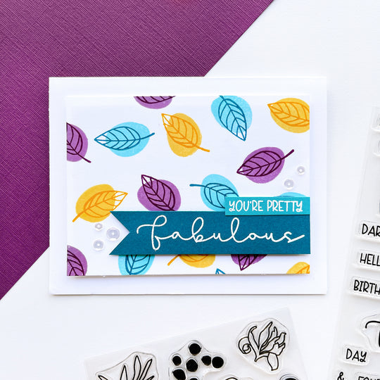 Catherine Pooler Designs - Clear Stamps - Just Plain Fabulous
