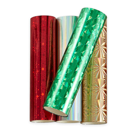 Spellbinders - Glimmer Hot Foil - Shimmering Holiday Variety Pack