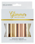 Spellbinders - Glimmer Hot Foil - Satin Metallics Variety Pack