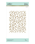 Spellbinders - Glimmer Hot Foil Plate - Scattered Dot Pattern