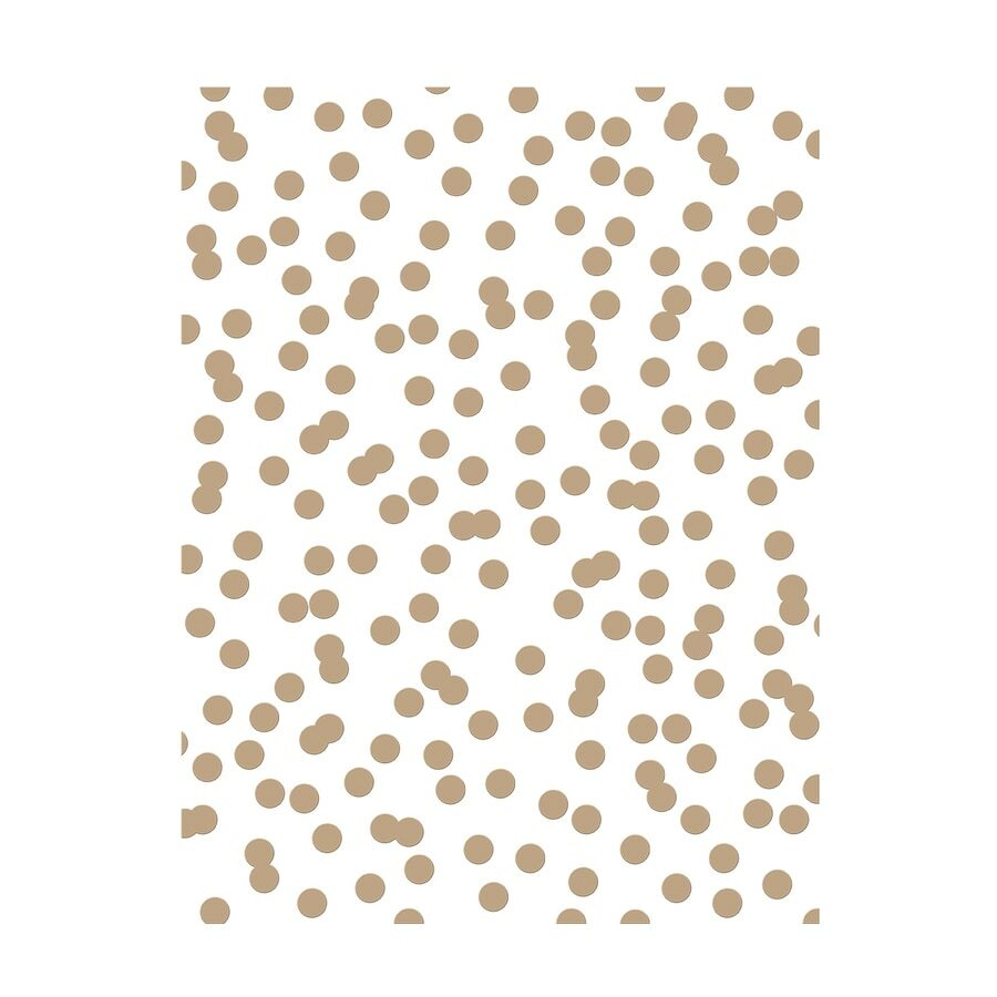 Spellbinders - Glimmer Hot Foil Plate - Scattered Dot Pattern