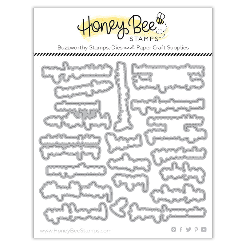 Honey Bee Stamps - Honey Cuts - Get Well Soon
