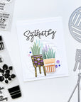 Catherine Pooler Designs - Clear Stamps - Green Thumb