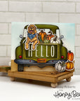 Honey Bee Stamps - Clear Stamps - Big Pickup Tailgate