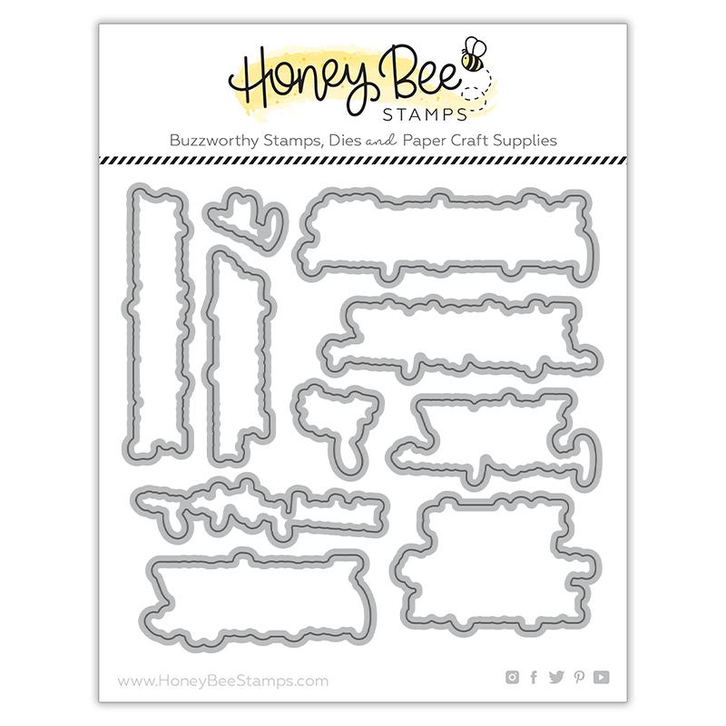 Honey Bee Stamps - Honey Cuts - My Favorite Flower