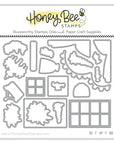 Honey Bee Stamps - Honey Cuts - She Shed Barn Add-On