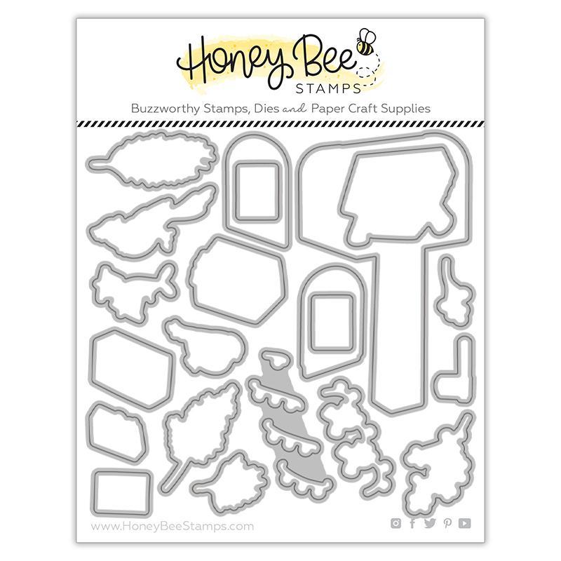 Honey Bee Stamps - Honey Cuts - Merry Mail