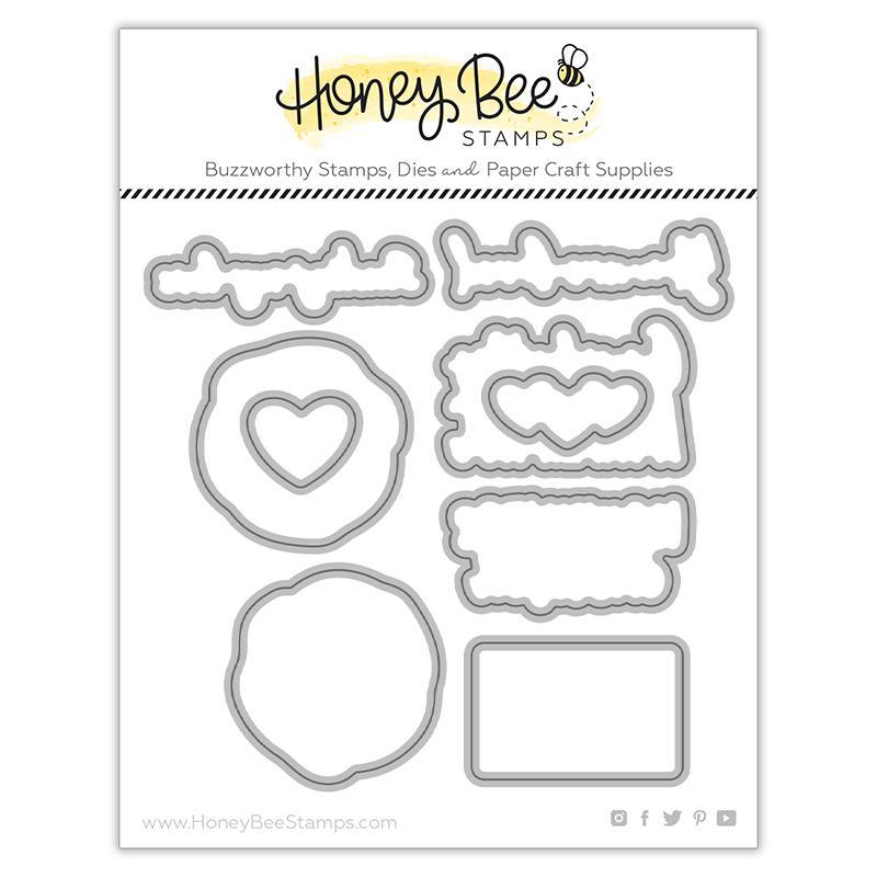Honey Bee Stamps - Honey Cuts - Sealed with Love