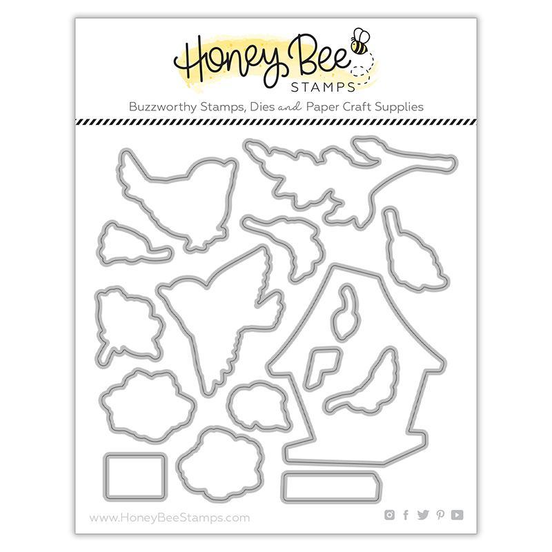 Honey Bee Stamps - Honey Cuts - Love is in the Air