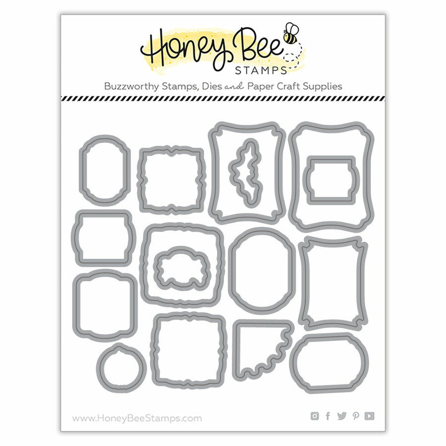 Honey Bee Stamps - Honey Cuts - Halloween Potion Labels