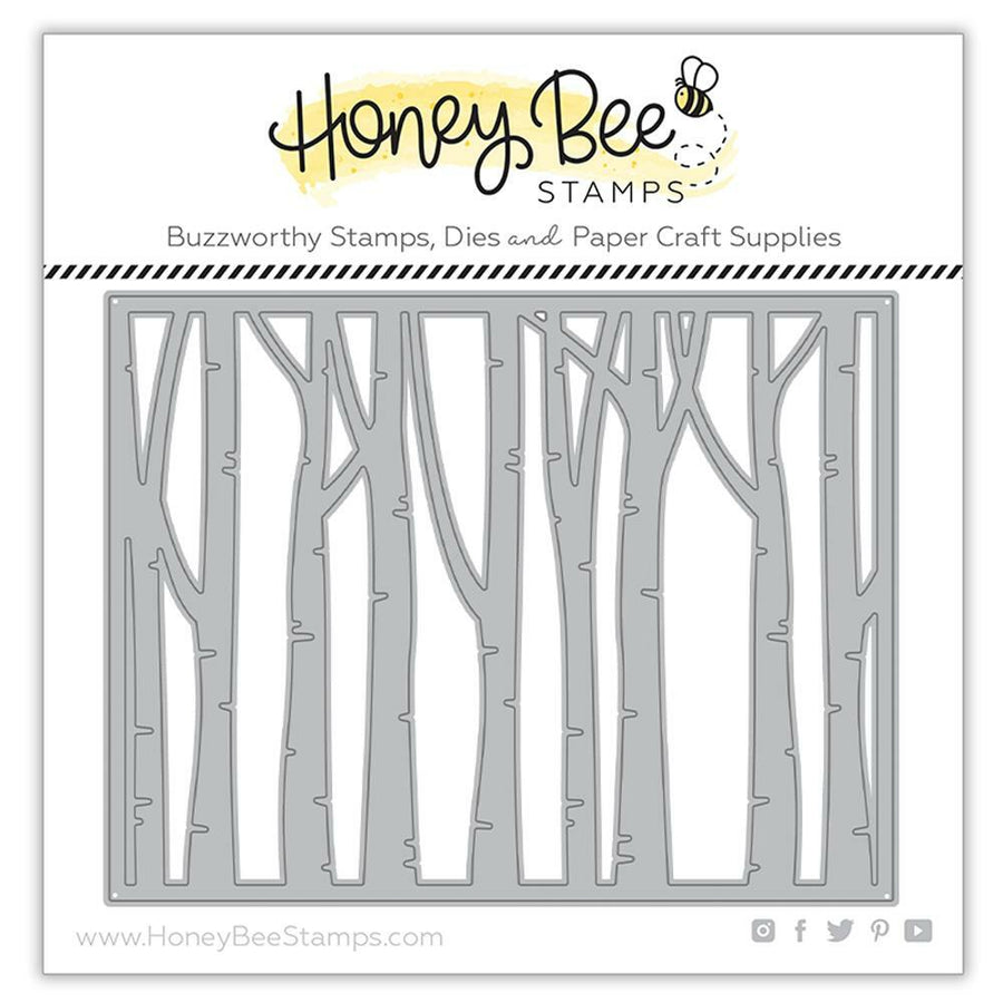 Honey Bee Stamps - Honey Cuts - Birch A2 Cover Plate - Base