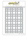 Honey Bee Stamps - Honey Cuts - Plaid A7 Cover Plate Base