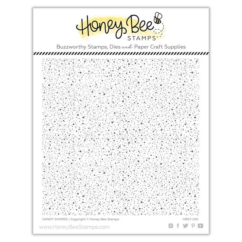 Honey Bee Stamps - Clear Stamps - Sandy Shores