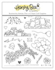 Honey Bee Stamps - Clear Stamps - Loads Of Love