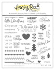 Honey Bee Stamps - Clear Stamps - Tag, You're It: Holidays
