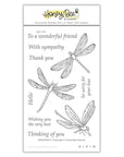 Honey Bee Stamps - Clear Stamps - Dragonfly