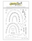 Honey Bee Stamps - Clear Stamps - Rainbow Dreams