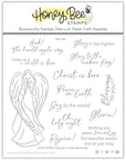 Honey Bee Stamps - Clear Stamps - Artsy Angel