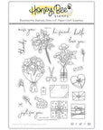 Honey Bee Stamps - Clear Stamps - Just For You
