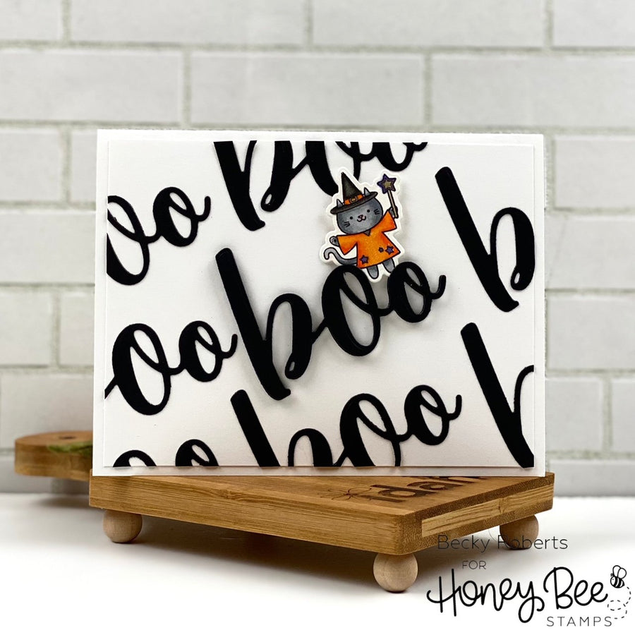 Honey Bee Stamps - Honey Cuts - Boo Buzzword