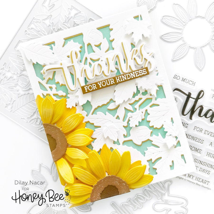 Honey Bee Stamps - Honey Cuts - Thanks