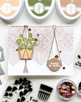Catherine Pooler Designs - Clear Stamps - Hang In There