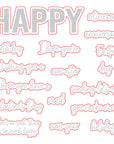 Honey Bee Stamps - Honey Cuts - Happy Happy Happy