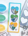 Catherine Pooler Designs - Clear Stamps - Hip Hearts