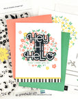 Concord & 9th - Clear Stamps - Hello Wishes